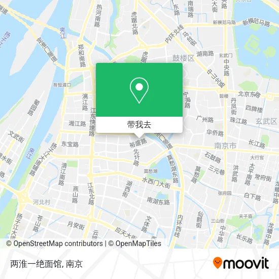 两淮一绝面馆地图