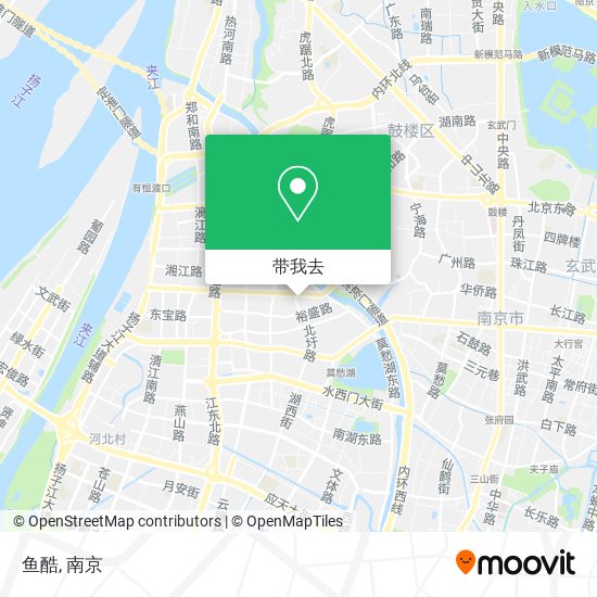 鱼酷地图