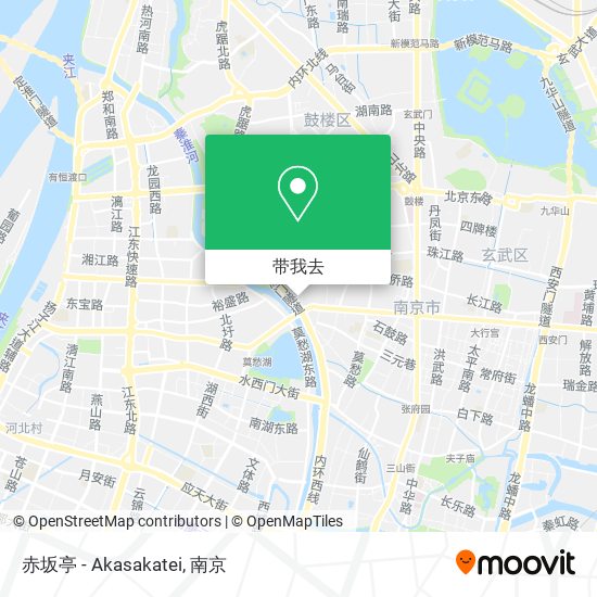 赤坂亭 - Akasakatei地图