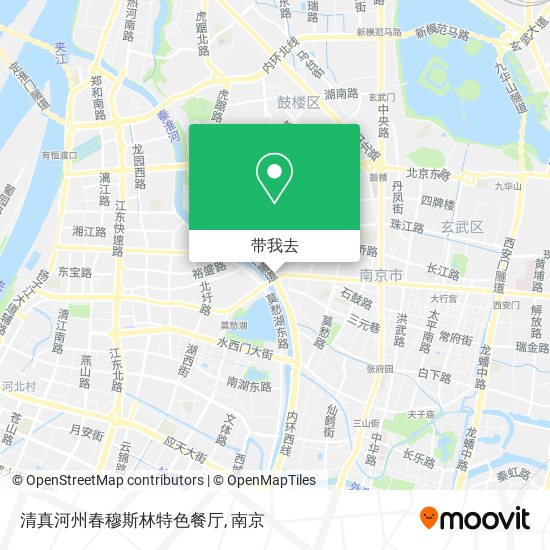 清真河州春穆斯林特色餐厅地图
