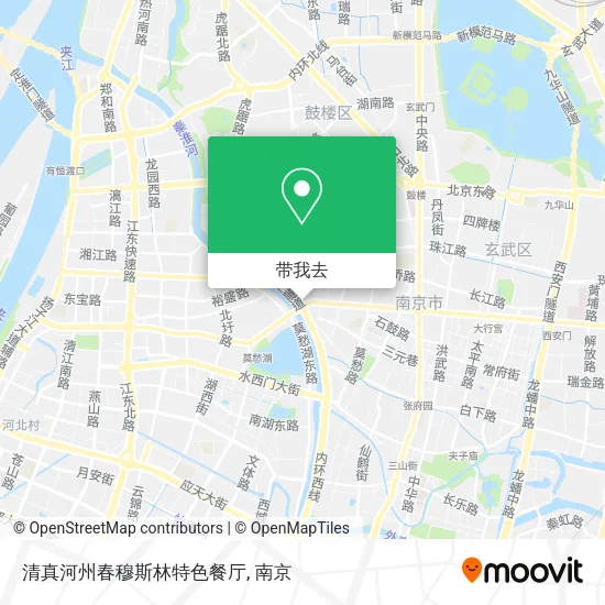 清真河州春穆斯林特色餐厅地图