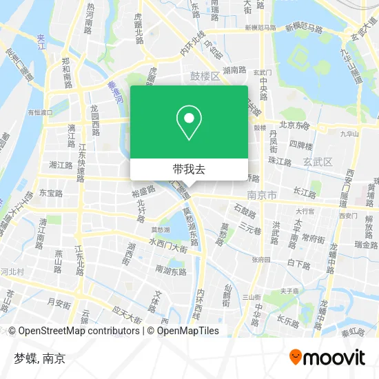 梦蝶地图