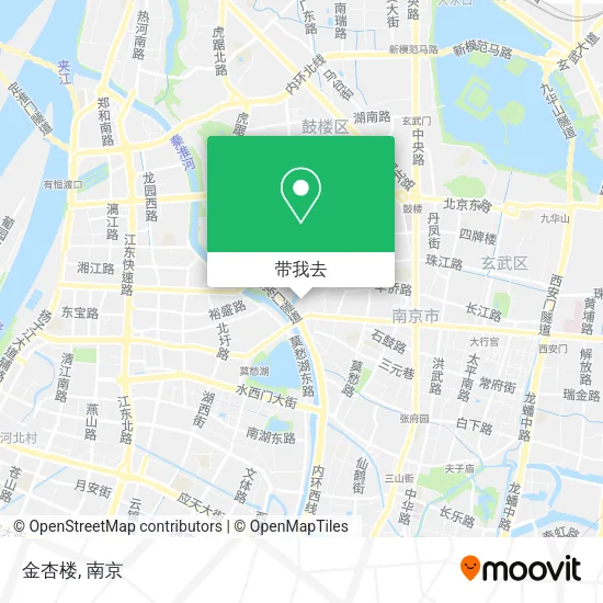 金杏楼地图