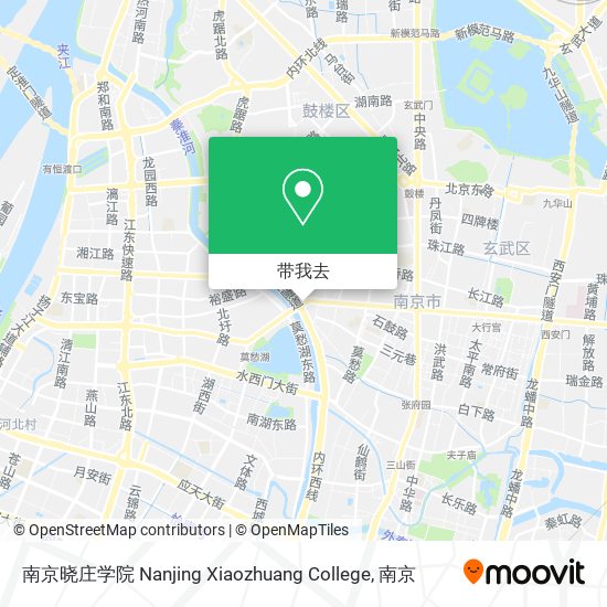 南京晓庄学院 Nanjing Xiaozhuang College地图