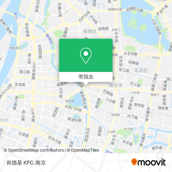 肯德基 KFC地图