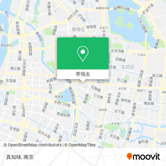 真知味地图