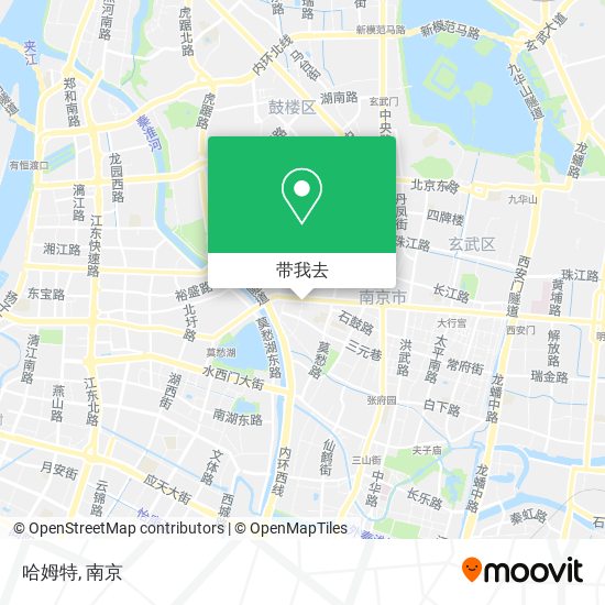 哈姆特地图