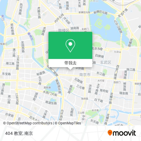 404 教室地图