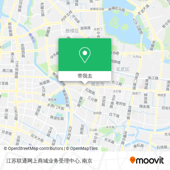 江苏联通网上商城业务受理中心地图