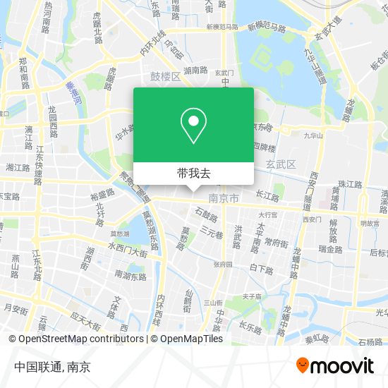 中国联通地图