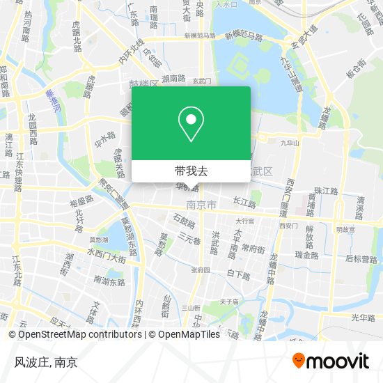 风波庄地图