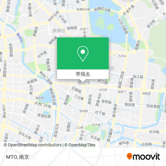 MTO地图
