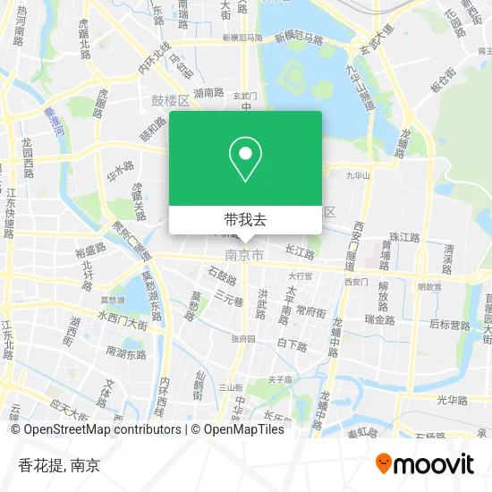 香花提地图