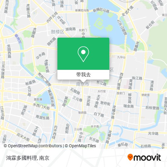 鴻霖多國料理地图