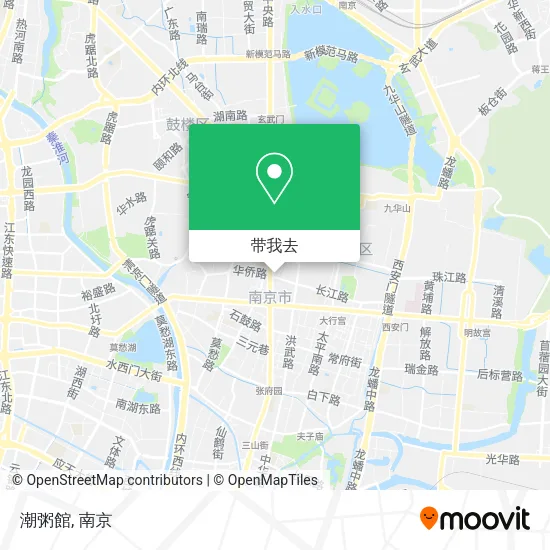 潮粥館地图