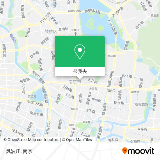 风波庄地图