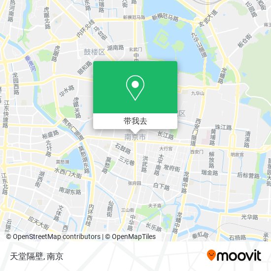 天堂隔壁地图