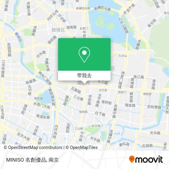 MINISO 名創優品地图