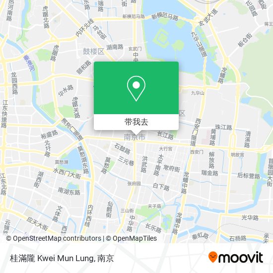 桂滿隴 Kwei Mun Lung地图