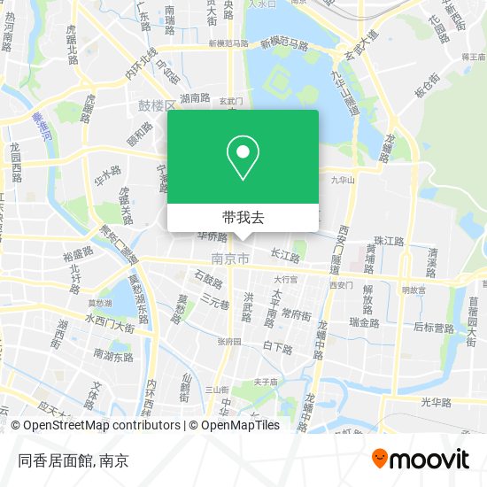 同香居面館地图
