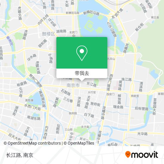 长江路地图