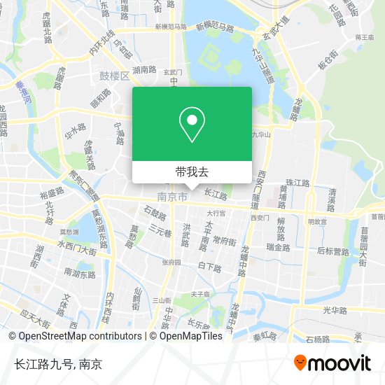 长江路九号地图