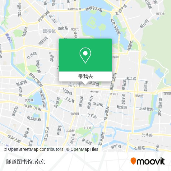 隧道图书馆地图