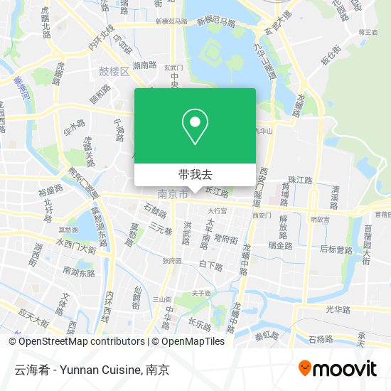 云海肴 - Yunnan Cuisine地图