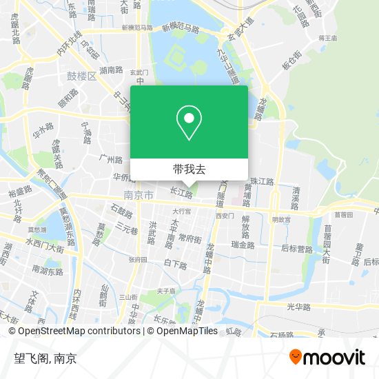 望飞阁地图