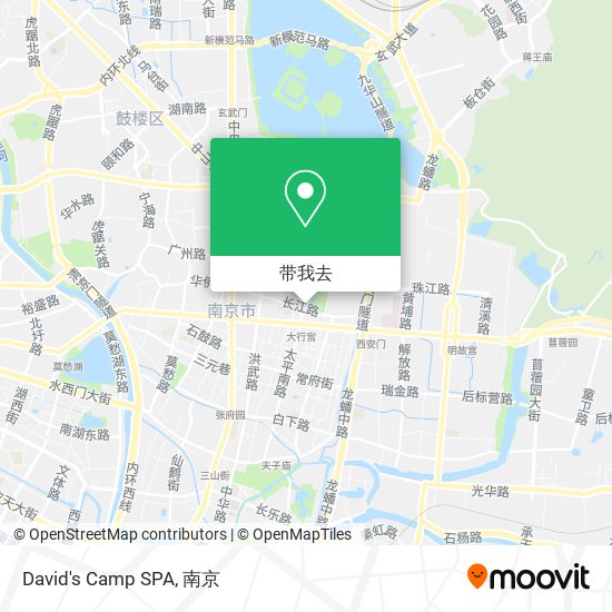 David's Camp SPA地图