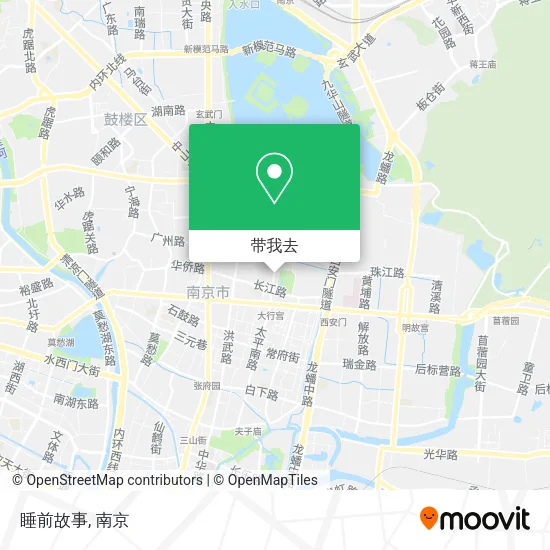 睡前故事地图