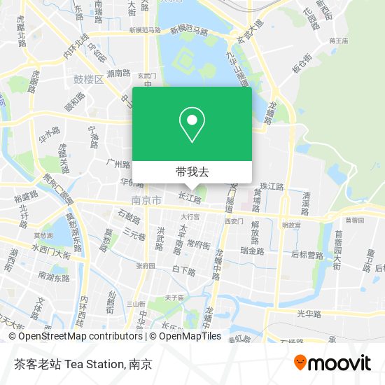 茶客老站 Tea Station地图