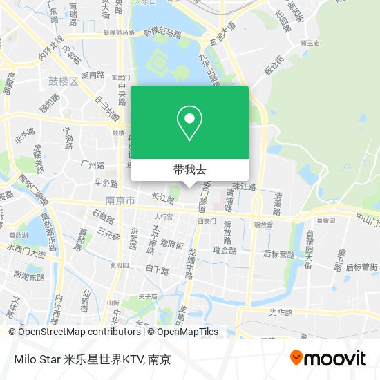 Milo Star 米乐星世界KTV地图