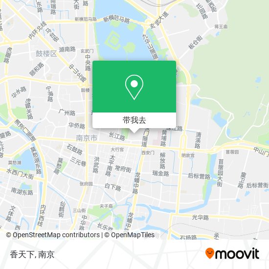 香天下地图