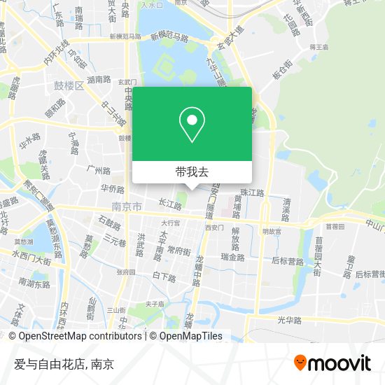 爱与自由花店地图