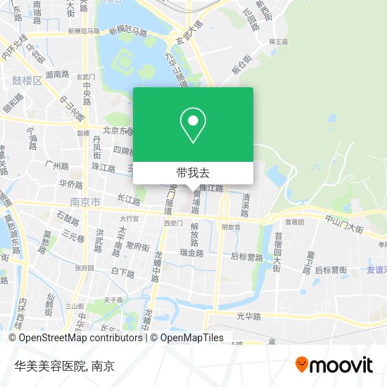 华美美容医院地图