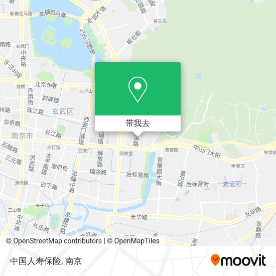 中国人寿保险地图