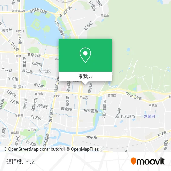 頌福樓地图