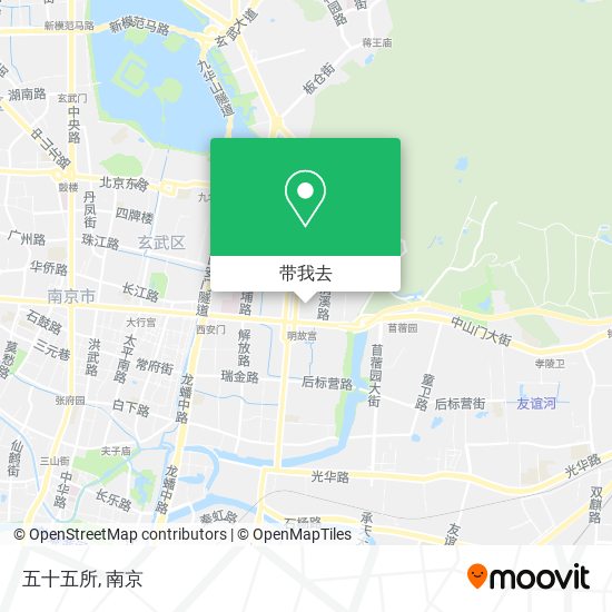 五十五所地图