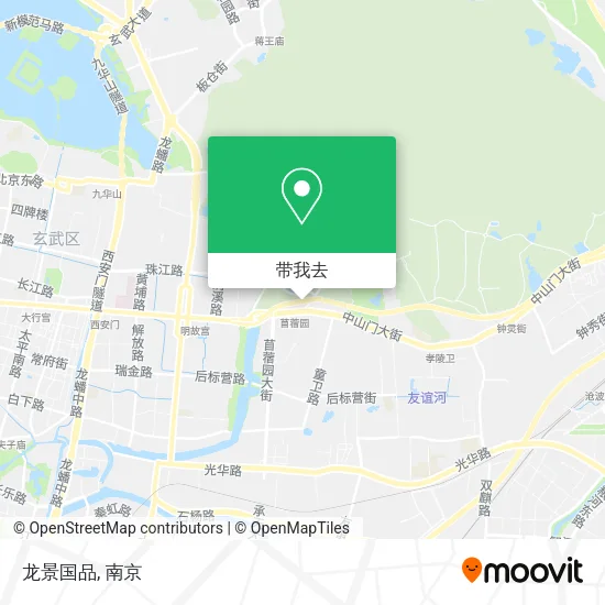 龙景国品地图