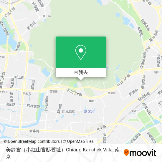 美龄宫（小红山官邸舊址）Chiang Kai-shek Villa地图