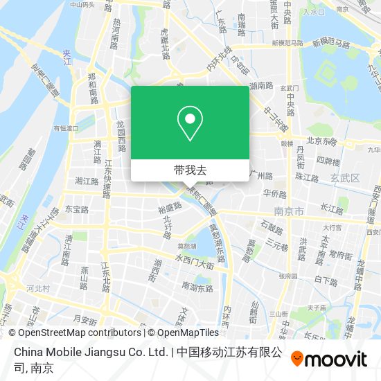 China Mobile Jiangsu Co. Ltd. | 中国移动江苏有限公司地图