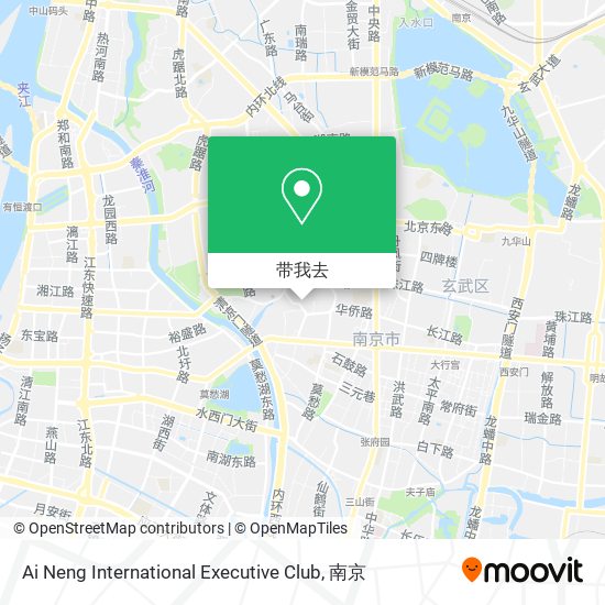 Ai Neng International Executive Club地图