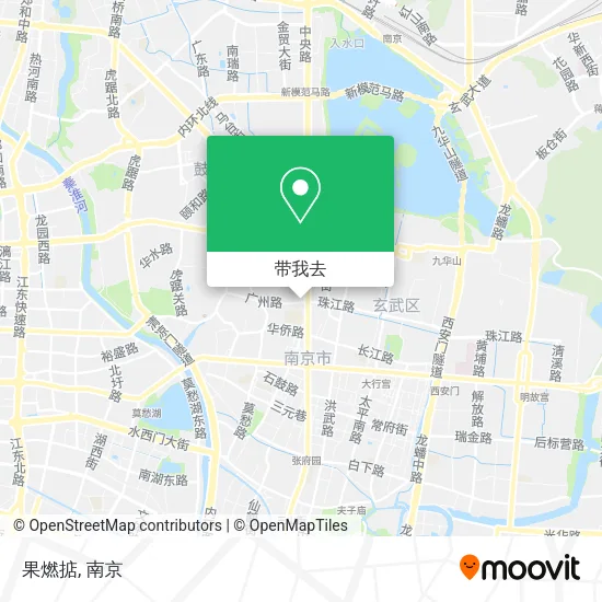 果燃掂地图