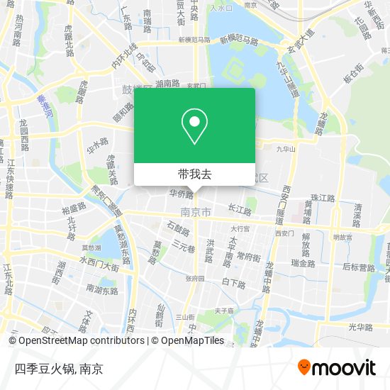 四季豆火锅地图