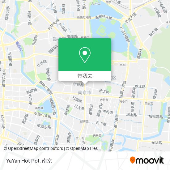 YaYan Hot Pot地图