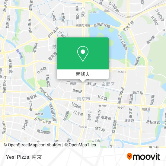 Yes! Pizza地图