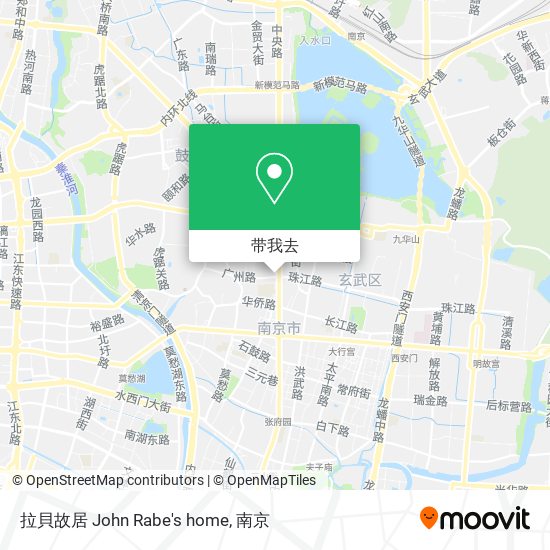 拉貝故居 John Rabe's home地图