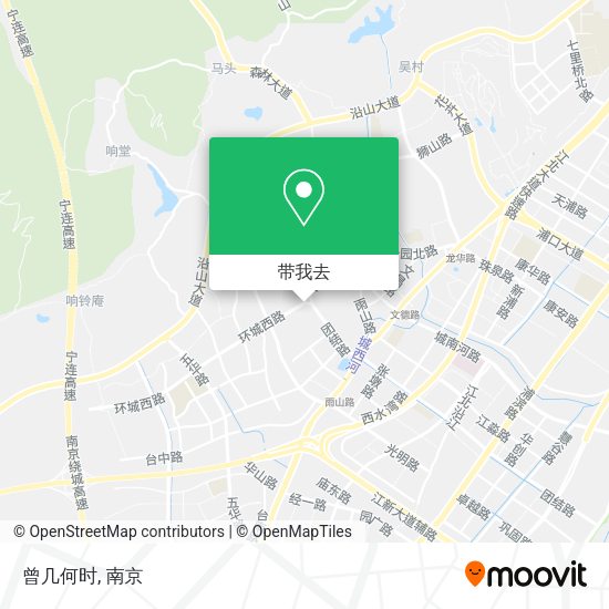 曾几何时地图