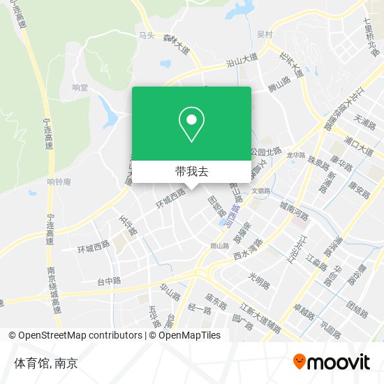 体育馆地图